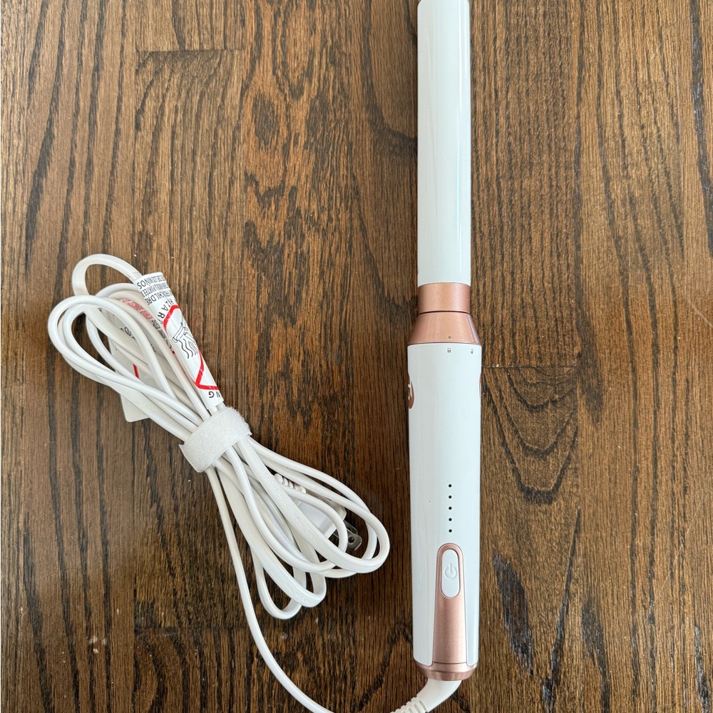 T3 Switch Kit Base + 1 Inch Wand Barrel (Like New) White / Rose Gold